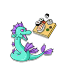 Tiny Drakes Stickers（個別スタンプ：2）