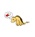 Tiny Drakes Stickers（個別スタンプ：3）
