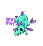 Tiny Drakes Stickers（個別スタンプ：4）