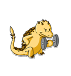 Tiny Drakes Stickers（個別スタンプ：5）