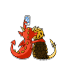 Tiny Drakes Stickers（個別スタンプ：6）