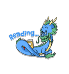 Tiny Drakes Stickers（個別スタンプ：7）