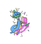 Tiny Drakes Stickers（個別スタンプ：11）