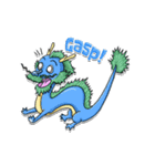 Tiny Drakes Stickers（個別スタンプ：12）