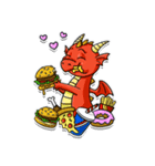 Tiny Drakes Stickers（個別スタンプ：13）