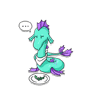 Tiny Drakes Stickers（個別スタンプ：14）