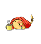 Tiny Drakes Stickers（個別スタンプ：15）