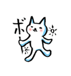 筆ペンねこ（個別スタンプ：20）