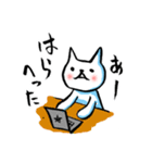 筆ペンねこ（個別スタンプ：30）