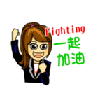 Oh！Happy！（個別スタンプ：5）