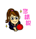 Oh！Happy！（個別スタンプ：6）