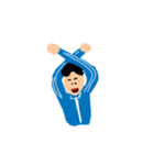 透明カラーちゃん（個別スタンプ：1）