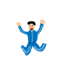 透明カラーちゃん（個別スタンプ：6）