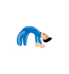 透明カラーちゃん（個別スタンプ：11）