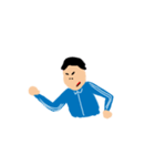 透明カラーちゃん（個別スタンプ：14）