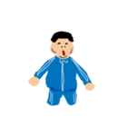 透明カラーちゃん（個別スタンプ：17）
