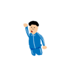 透明カラーちゃん（個別スタンプ：18）
