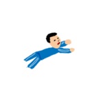 透明カラーちゃん（個別スタンプ：23）