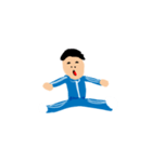 透明カラーちゃん（個別スタンプ：25）