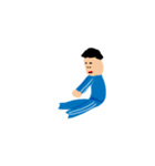 透明カラーちゃん（個別スタンプ：26）