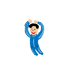 透明カラーちゃん（個別スタンプ：27）