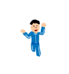 透明カラーちゃん（個別スタンプ：33）