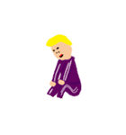 透明カラーちゃん（個別スタンプ：40）