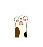 暇すぎるにゃんこ（個別スタンプ：4）