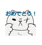 暇すぎるにゃんこ（個別スタンプ：6）