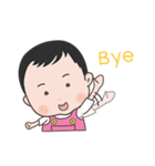 My name is Pear Pear（個別スタンプ：24）