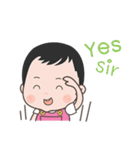 My name is Pear Pear（個別スタンプ：34）