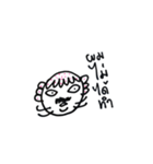 Uncle Preecha, happy fun and naughty.（個別スタンプ：1）