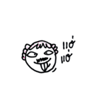 Uncle Preecha, happy fun and naughty.（個別スタンプ：5）