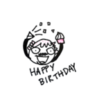 Uncle Preecha, happy fun and naughty.（個別スタンプ：16）