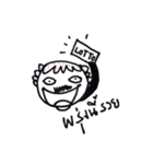 Uncle Preecha, happy fun and naughty.（個別スタンプ：18）