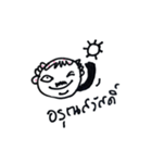 Uncle Preecha, happy fun and naughty.（個別スタンプ：34）