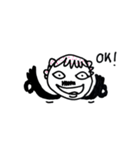 Uncle Preecha, happy fun and naughty.（個別スタンプ：36）