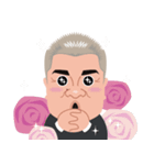 Makoto Kosuge of a portrait painter（個別スタンプ：3）
