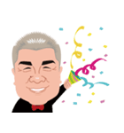 Makoto Kosuge of a portrait painter（個別スタンプ：5）