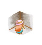 missmango（個別スタンプ：7）