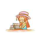 missmango（個別スタンプ：15）