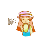 missmango（個別スタンプ：22）