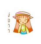missmango（個別スタンプ：34）