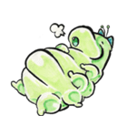 Corgi Worm（個別スタンプ：5）