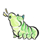 Corgi Worm（個別スタンプ：6）