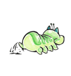 Corgi Worm（個別スタンプ：16）