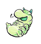 Corgi Worm（個別スタンプ：23）