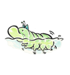 Corgi Worm（個別スタンプ：28）