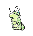 Corgi Worm（個別スタンプ：30）