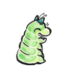 Corgi Worm（個別スタンプ：31）